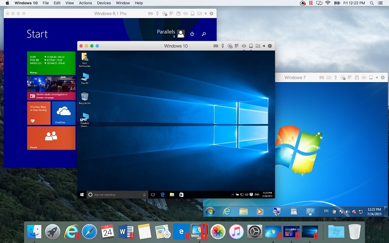free mac desktop for windows